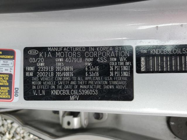 Photo 11 VIN: KNDCB3LC6L5396053 - KIA NIRO LX 