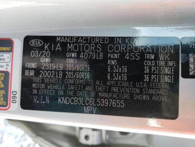 Photo 12 VIN: KNDCB3LC6L5397655 - KIA NIRO LX 