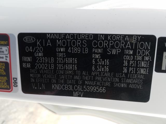 Photo 9 VIN: KNDCB3LC6L5399566 - KIA NIRO LX 