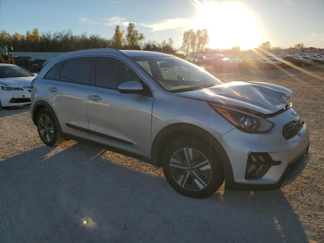 Photo 3 VIN: KNDCB3LC6L5428659 - KIA NIRO 