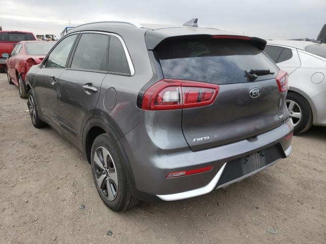 Photo 2 VIN: KNDCB3LC7H5045921 - KIA NIRO FE 