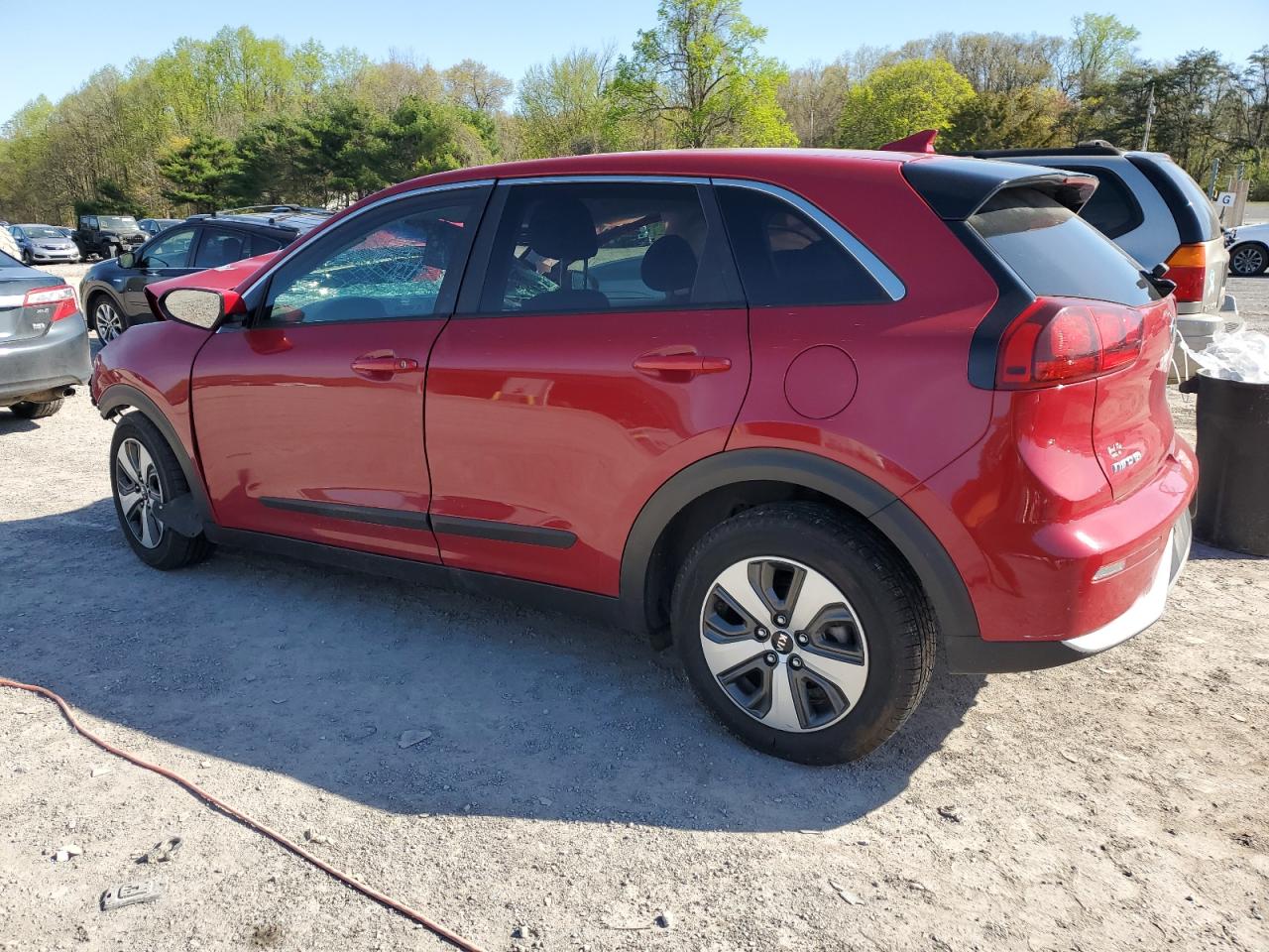 Photo 1 VIN: KNDCB3LC7H5050228 - KIA NIRO 