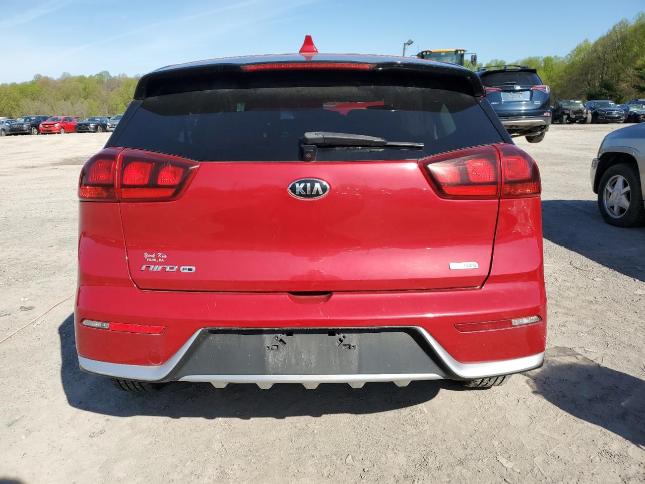 Photo 5 VIN: KNDCB3LC7H5050228 - KIA NIRO 