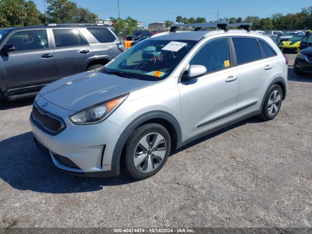 Photo 1 VIN: KNDCB3LC7H5054604 - KIA NIRO 