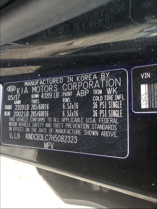 Photo 9 VIN: KNDCB3LC7H5082323 - KIA NIRO FE 