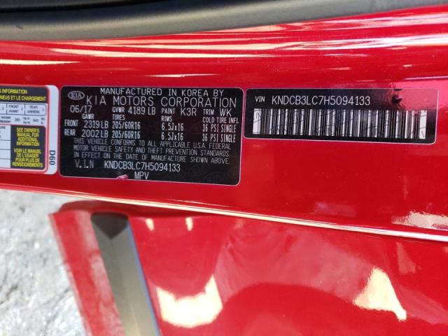 Photo 12 VIN: KNDCB3LC7H5094133 - KIA NIRO FE 