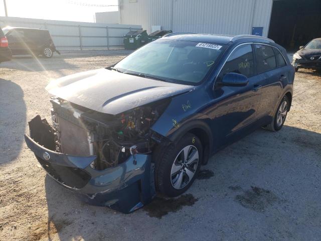 Photo 1 VIN: KNDCB3LC7J5119831 - KIA NIRO FE 