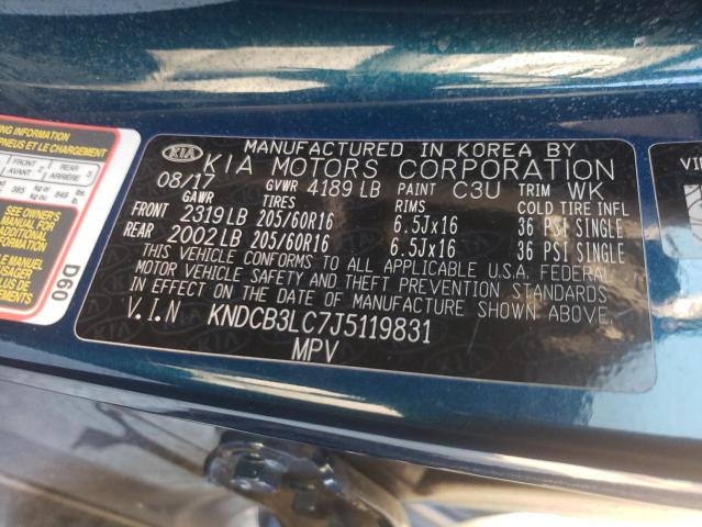 Photo 9 VIN: KNDCB3LC7J5119831 - KIA NIRO FE 