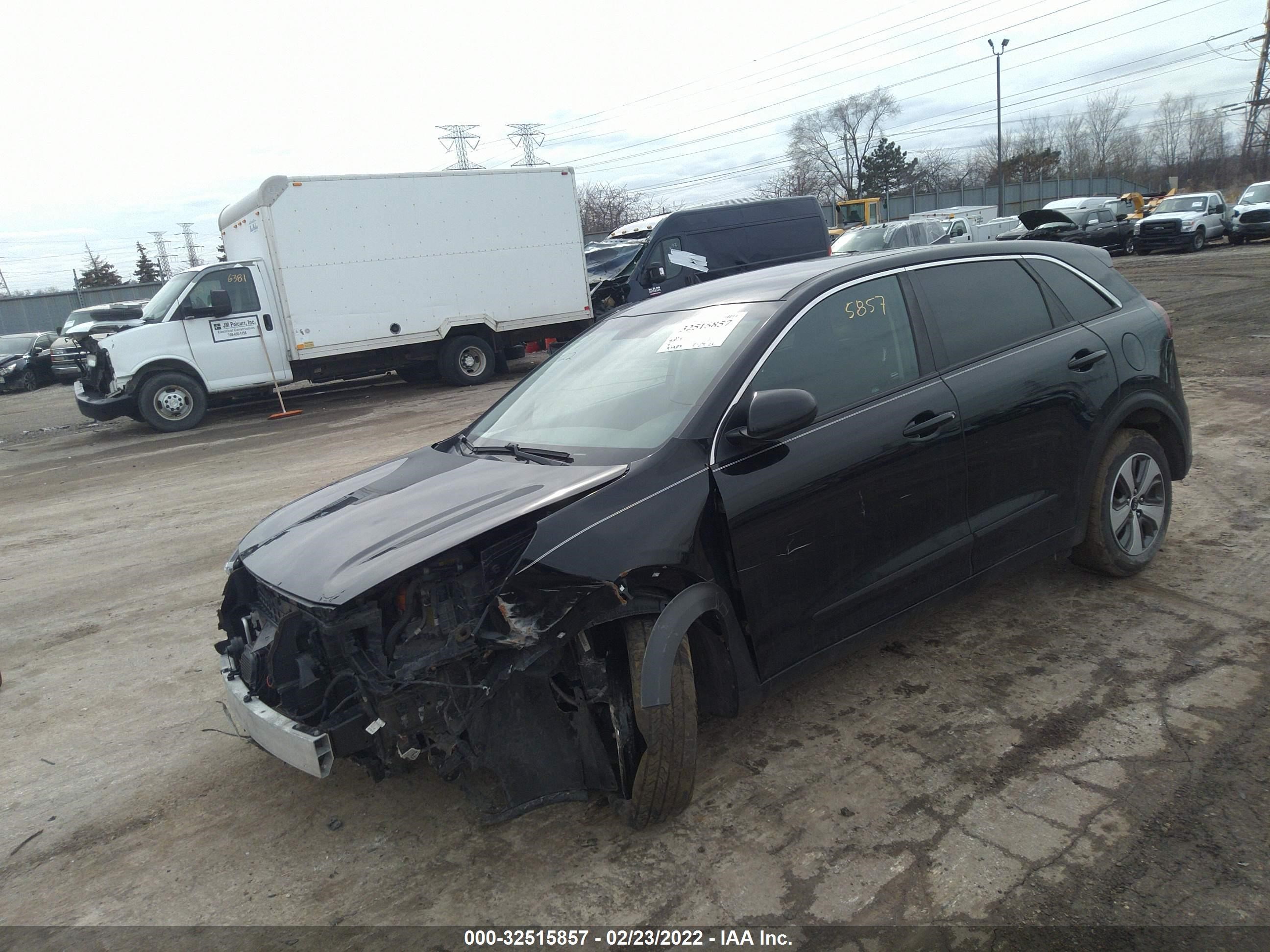 Photo 1 VIN: KNDCB3LC7J5126553 - KIA NIRO 