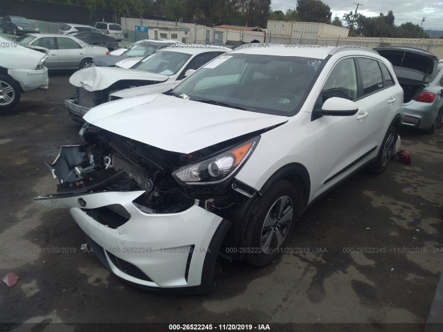 Photo 1 VIN: KNDCB3LC7J5155647 - KIA NIRO 