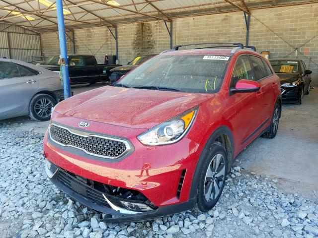 Photo 1 VIN: KNDCB3LC7J5160511 - KIA NIRO FE 