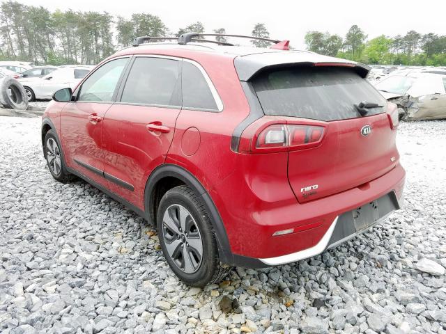 Photo 2 VIN: KNDCB3LC7J5160511 - KIA NIRO FE 