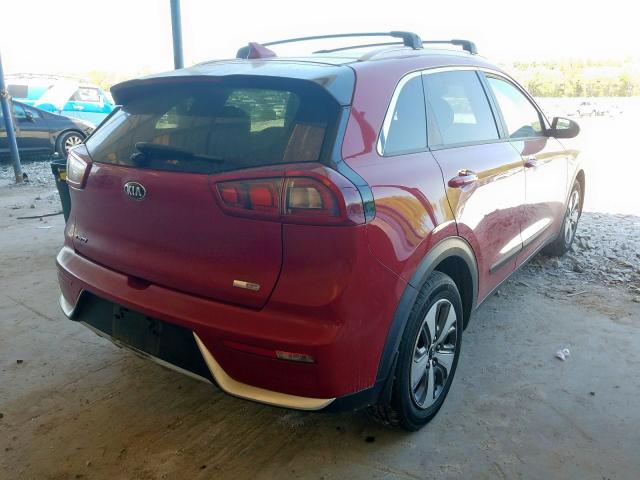 Photo 3 VIN: KNDCB3LC7J5160511 - KIA NIRO FE 