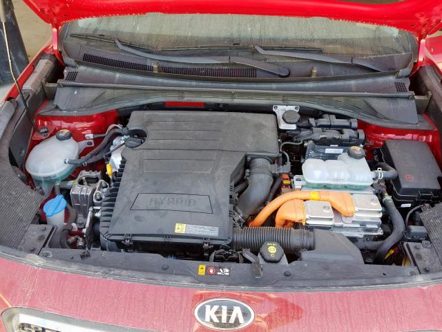 Photo 6 VIN: KNDCB3LC7J5160511 - KIA NIRO FE 