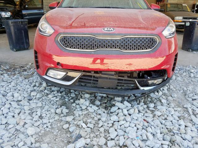 Photo 8 VIN: KNDCB3LC7J5160511 - KIA NIRO FE 