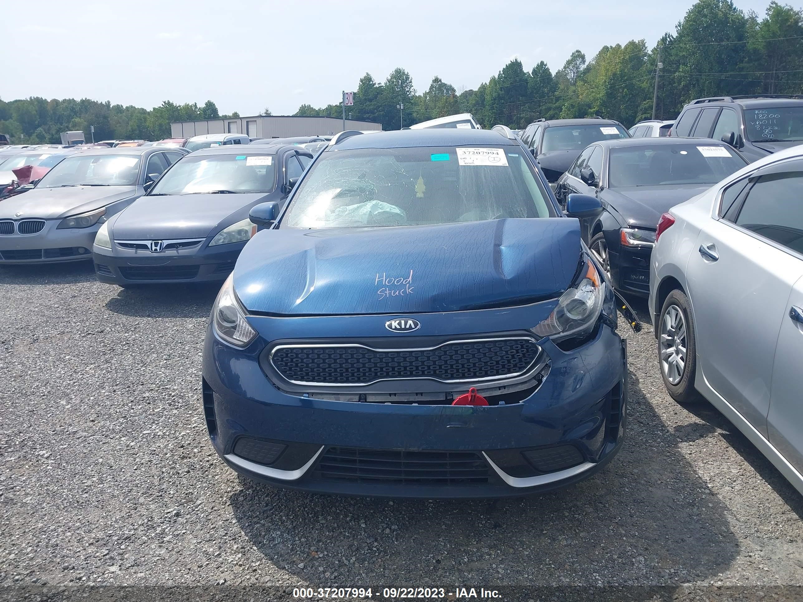 Photo 12 VIN: KNDCB3LC7J5200733 - KIA NIRO 