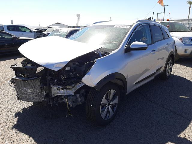 Photo 1 VIN: KNDCB3LC7J5212011 - KIA NIRO FE 