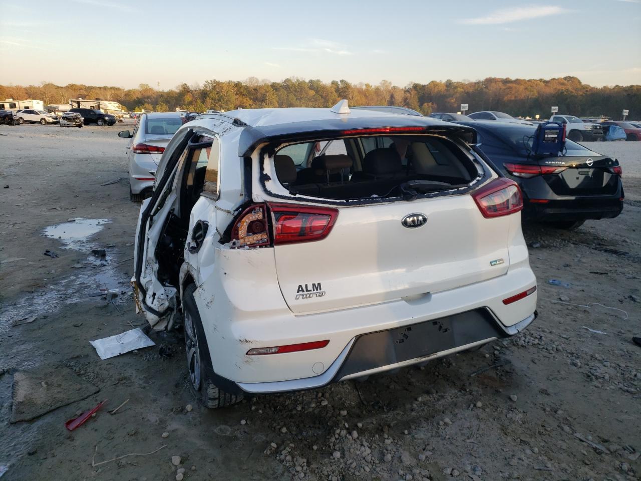 Photo 1 VIN: KNDCB3LC7K5219106 - KIA NIRO 