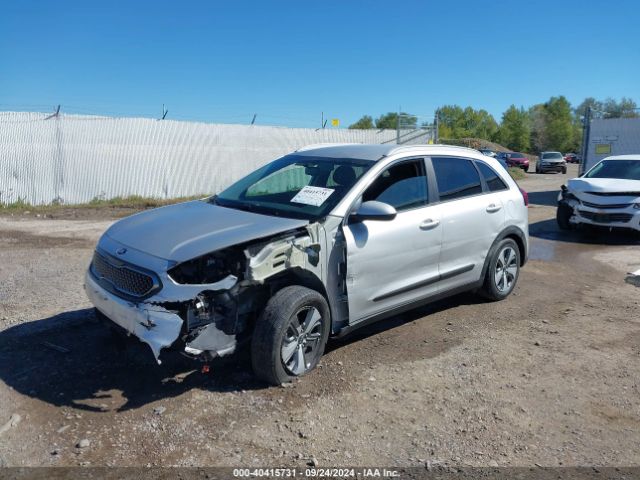 Photo 1 VIN: KNDCB3LC7K5243115 - KIA NIRO 