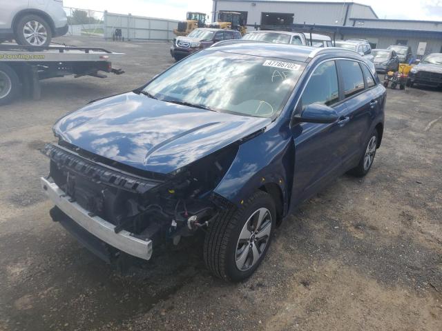 Photo 1 VIN: KNDCB3LC7K5322171 - KIA NIRO FE 