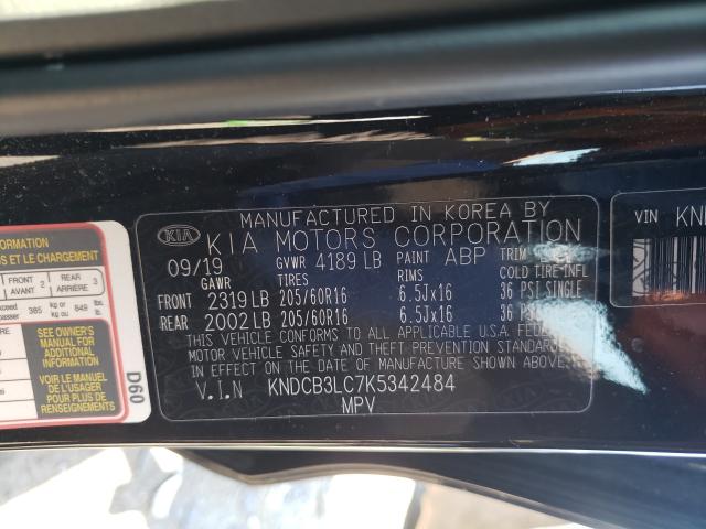 Photo 9 VIN: KNDCB3LC7K5342484 - KIA NIRO FE 