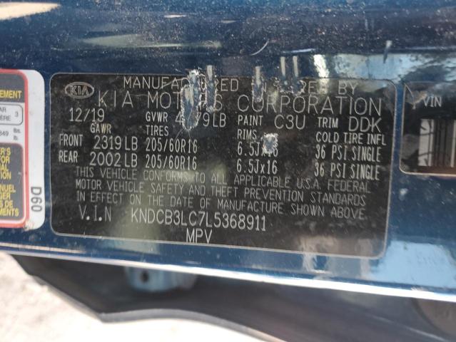 Photo 12 VIN: KNDCB3LC7L5368911 - KIA NIRO 