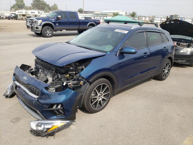 Photo 1 VIN: KNDCB3LC7L5448435 - KIA NIRO LX 