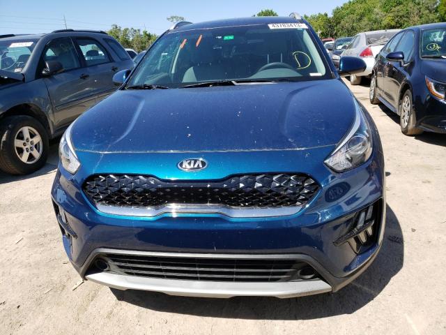 Photo 4 VIN: KNDCB3LC7M5471621 - KIA NIRO LX 