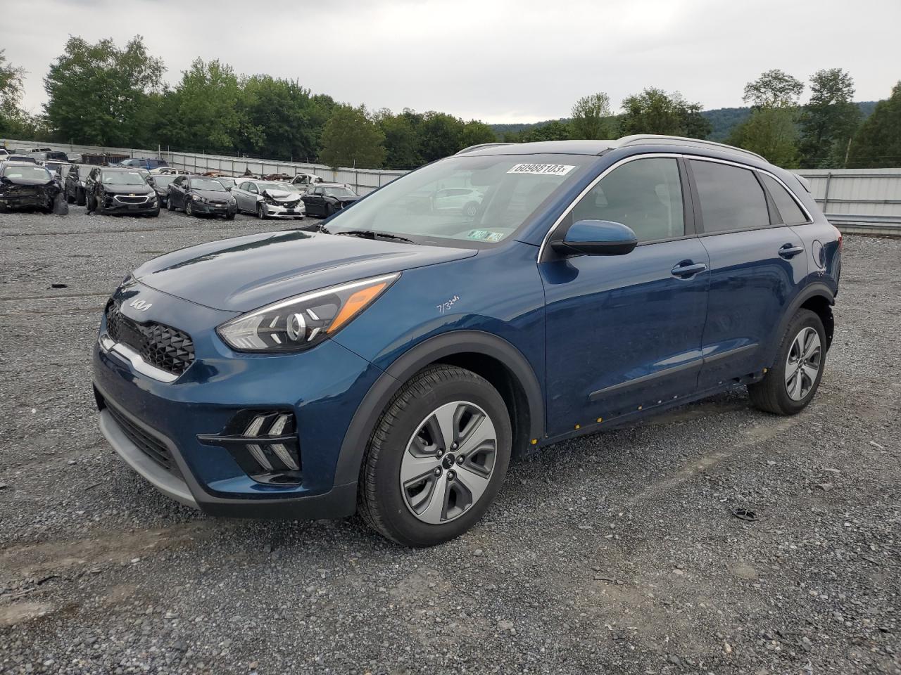 Photo 0 VIN: KNDCB3LC7N5510001 - KIA NIRO 