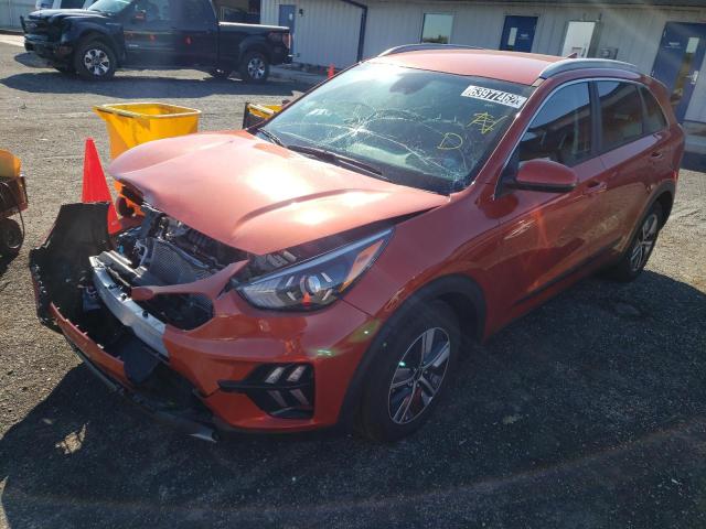 Photo 1 VIN: KNDCB3LC7N5533908 - KIA NIRO LX 