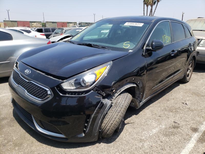 Photo 1 VIN: KNDCB3LC8H5047886 - KIA NIRO FE 