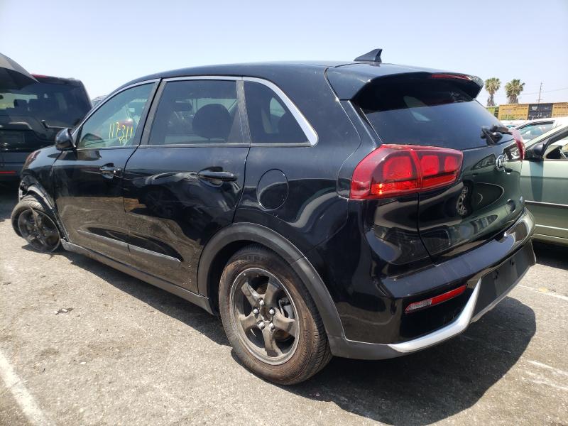 Photo 2 VIN: KNDCB3LC8H5047886 - KIA NIRO FE 