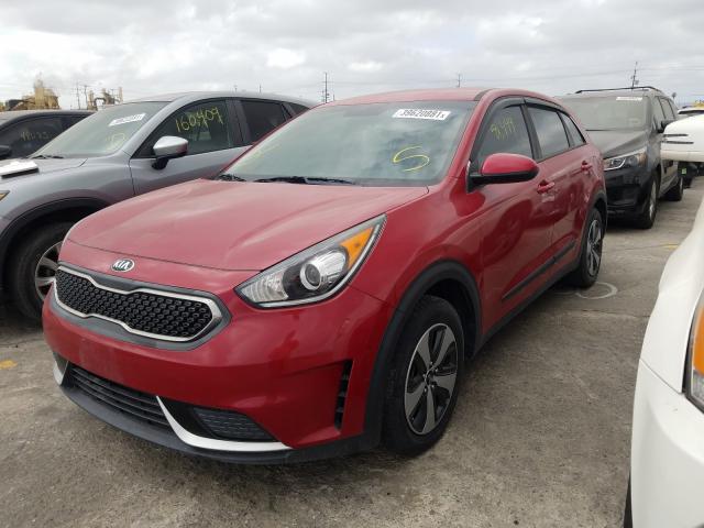 Photo 1 VIN: KNDCB3LC8H5057477 - KIA NIRO FE 