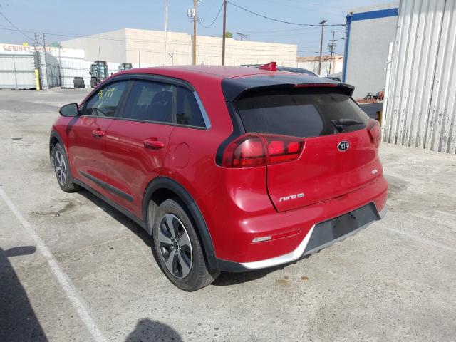 Photo 2 VIN: KNDCB3LC8H5057477 - KIA NIRO FE 