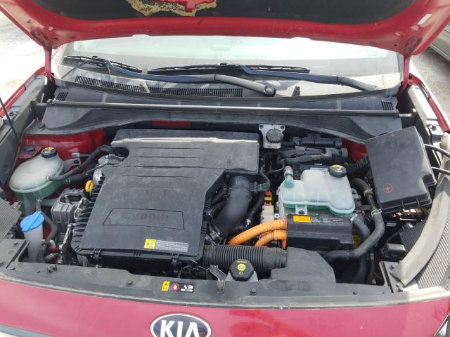 Photo 6 VIN: KNDCB3LC8H5057477 - KIA NIRO FE 