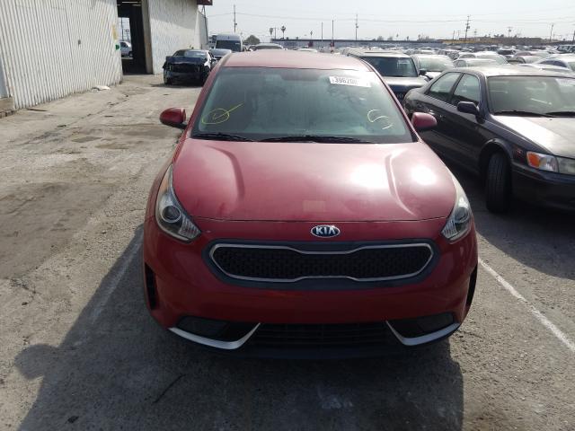 Photo 8 VIN: KNDCB3LC8H5057477 - KIA NIRO FE 