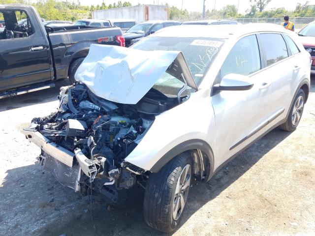 Photo 1 VIN: KNDCB3LC8H5063473 - KIA NIRO FE 