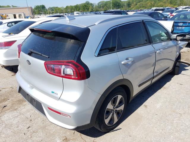 Photo 3 VIN: KNDCB3LC8H5063473 - KIA NIRO FE 