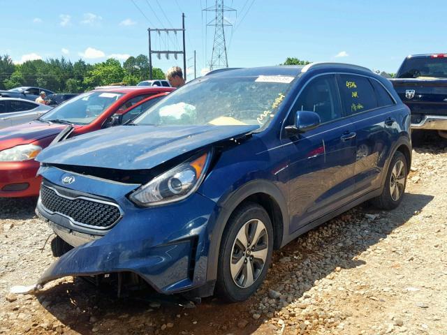 Photo 1 VIN: KNDCB3LC8H5063697 - KIA NIRO FE 