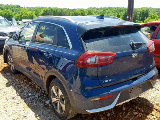 Photo 2 VIN: KNDCB3LC8H5063697 - KIA NIRO FE 