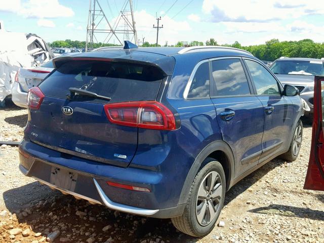 Photo 3 VIN: KNDCB3LC8H5063697 - KIA NIRO FE 