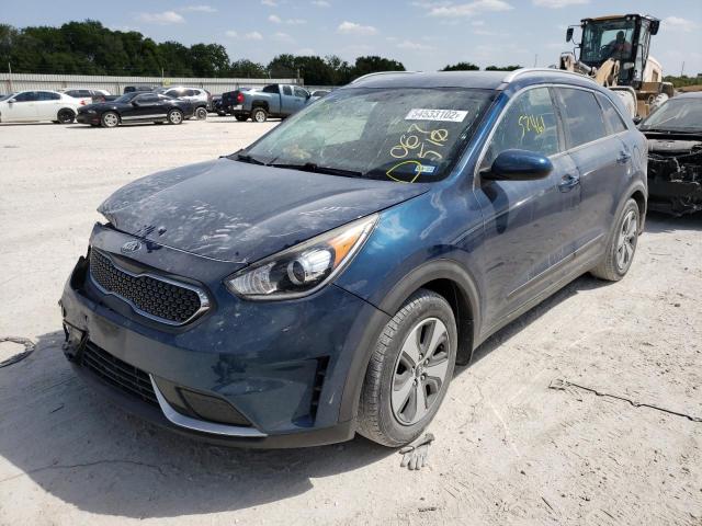 Photo 1 VIN: KNDCB3LC8H5067510 - KIA NIRO FE 