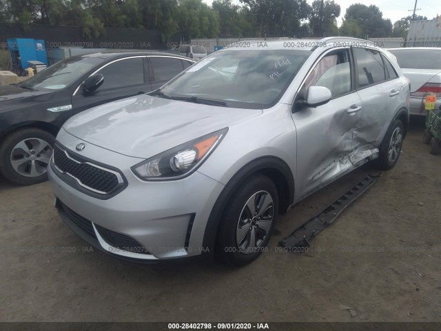 Photo 1 VIN: KNDCB3LC8H5068690 - KIA NIRO 