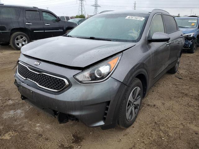 Photo 1 VIN: KNDCB3LC8H5089460 - KIA NIRO FE 