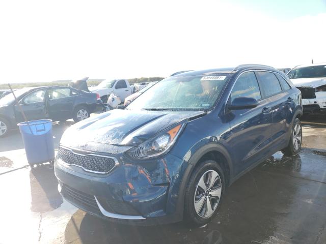 Photo 1 VIN: KNDCB3LC8H5089944 - KIA NIRO FE 