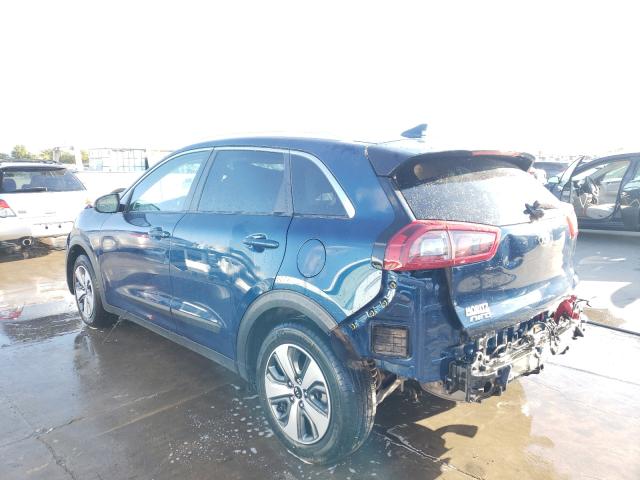 Photo 2 VIN: KNDCB3LC8H5089944 - KIA NIRO FE 