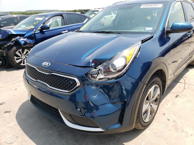 Photo 8 VIN: KNDCB3LC8H5089944 - KIA NIRO FE 