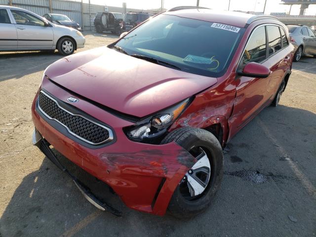 Photo 1 VIN: KNDCB3LC8H5102899 - KIA NIRO FE 