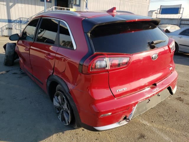 Photo 2 VIN: KNDCB3LC8H5102899 - KIA NIRO FE 