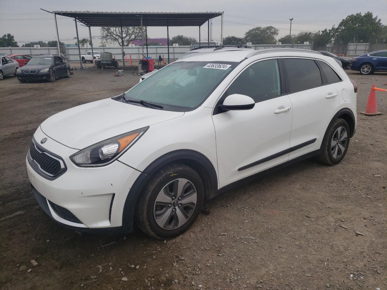 Photo 0 VIN: KNDCB3LC8J5108384 - KIA NIRO 